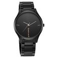Fastrack Style Up Quartz Analog Black Dial Stainless Steel Strap Watch for Guys - image number 1