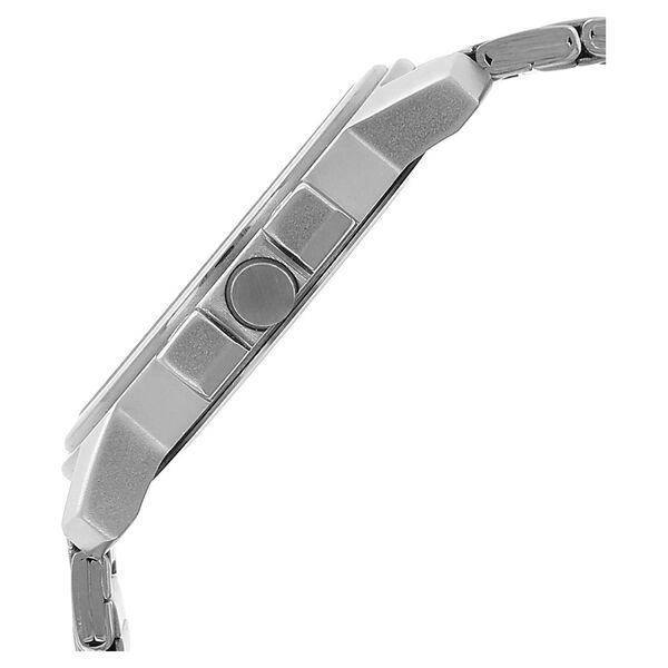 Fastrack Quartz Analog White Dial Stainless Steel Strap Watch for Guys - image number 2