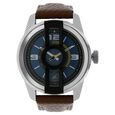 Fastrack Motorheads Quartz Analog Black Dial Stainless Steel Strap Watch for Guys
