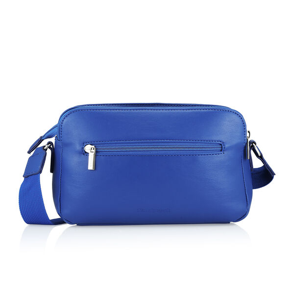 Blue Quilted Sling Bag - image number 3