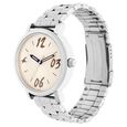 Fastrack Tropical Waters Quartz Analog White Dial Metal Strap Watch for Girls - image number 2
