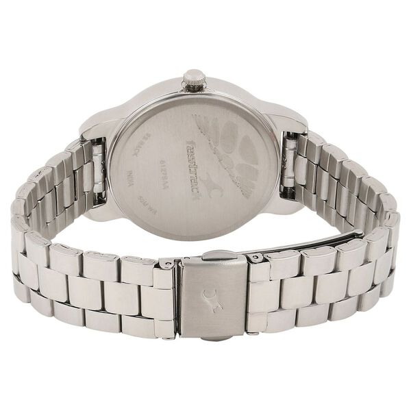 Fastrack Quartz Analog Purple Dial Stainless Steel Strap Watch for Girls - image number 2