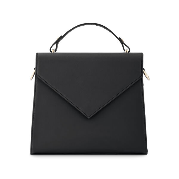Fastrack Black Structured Satchel Bag for Women - image number 2