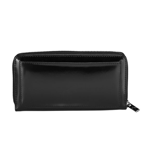 Fastrack Black Glossy Wallet - image number 2