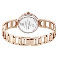 Vyb Seeker By Fastrack Quartz Analog Rose Gold Dial Rose Gold Metal Strap Watch For Girls - image number 5