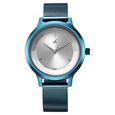 Fastrack Fleek Quartz Analog Black Dial Stainless Steel Strap Watch For Girls