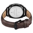 Fastrack Gelato Black chronograph watch with Chocolate dial for Guys - image number 6