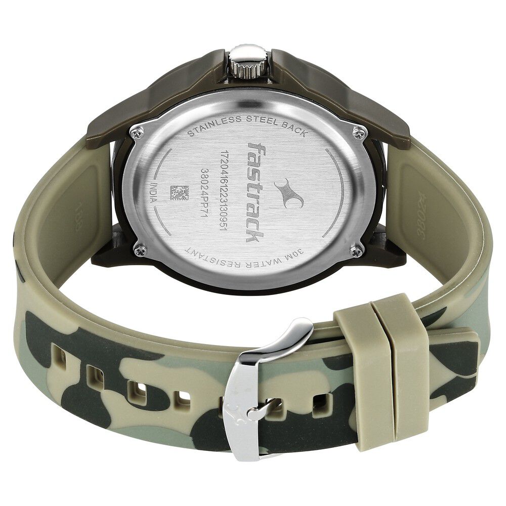 Fastrack ss back 50m wr 2025