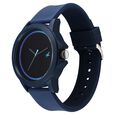 Fastrack Tees Urbanique Quartz Analog Multicoloured Dial Silicone Strap watch For Guys - image number 2