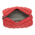 RED QUILTED SLING BAG - image number 5