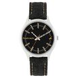 Fastrack Denim Quartz Analog Black Dial Denim Strap Watch for Girls - image number 0