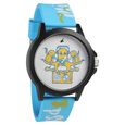 Fastrack Wicked Lines Quartz Analog Multicoloured Dial Silicone Strap Unisex Watch - image number 1