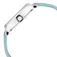 Fastrack I Love Me Quartz Analog Blue Dial Leather Strap Watch for Girls - image number 3