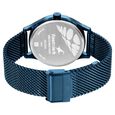 Fastrack Style Up Quartz Analog with Day and Date Blue Dial Stainless Steel Strap Watch for Guys - image number 5