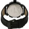 Fastrack Quartz Analog Black Dial Leather Strap Watch for Guys - image number 3