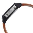 Fastrack Quartz Analog White Dial Leather Strap Watch for Guys - image number 3
