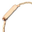 Fastrack Wild Quartz Analog Silver Dial Rose Gold Stainless Steel Strap Watch For Girls - image number 6