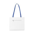 Fastrack White Shoulder Bag with Contrast Straps - image number 3