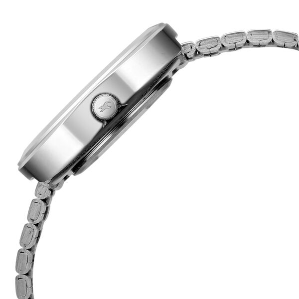 Fastrack 9 to Fine Analog with Green Dial Metal Strap Watch for Girls - image number 4