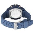 Fastrack Street line Quartz Analog Digital Blue Dial Silicone Strap Watch for Girls - image number 4