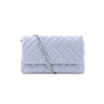 Quilted Chic Flap Bag - image number 1