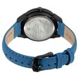 Fastrack Modular Quartz Analog Anthracite Dial Leather Strap Watch for Girls - image number 4