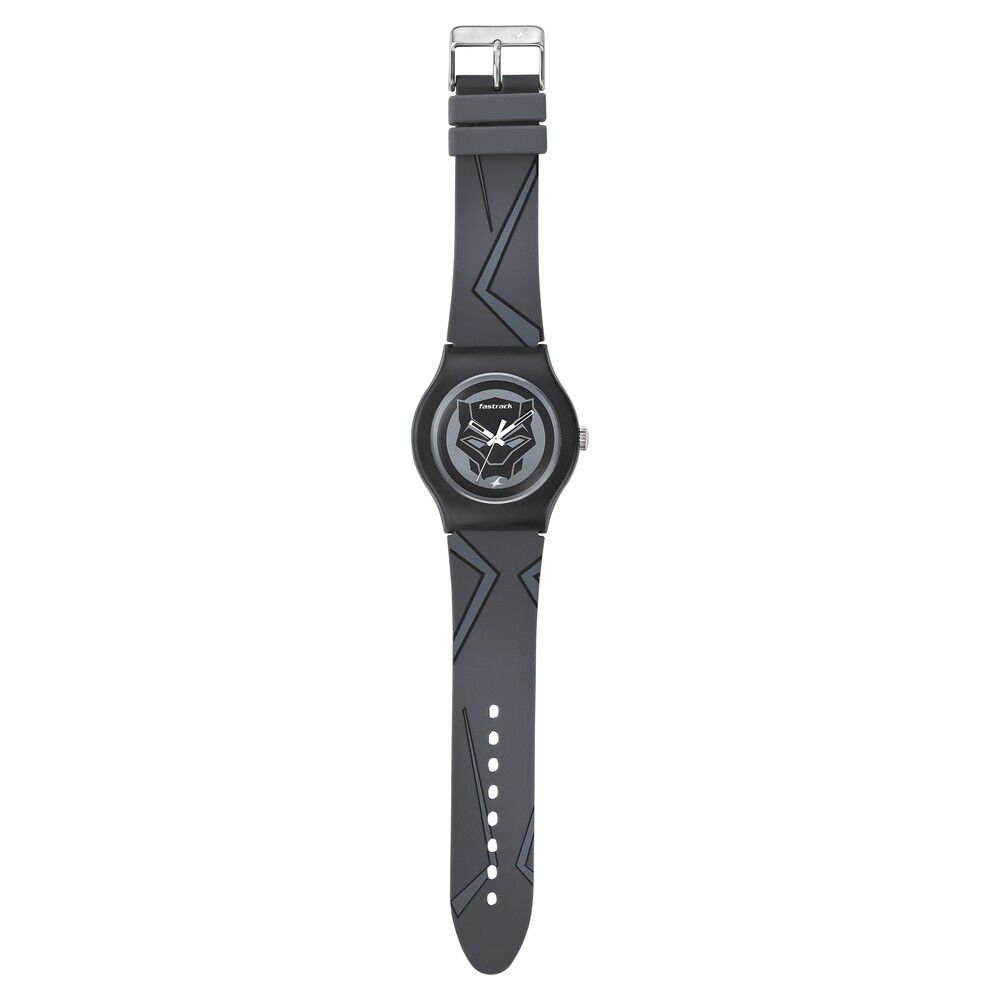 Fastrack black panther watch shop