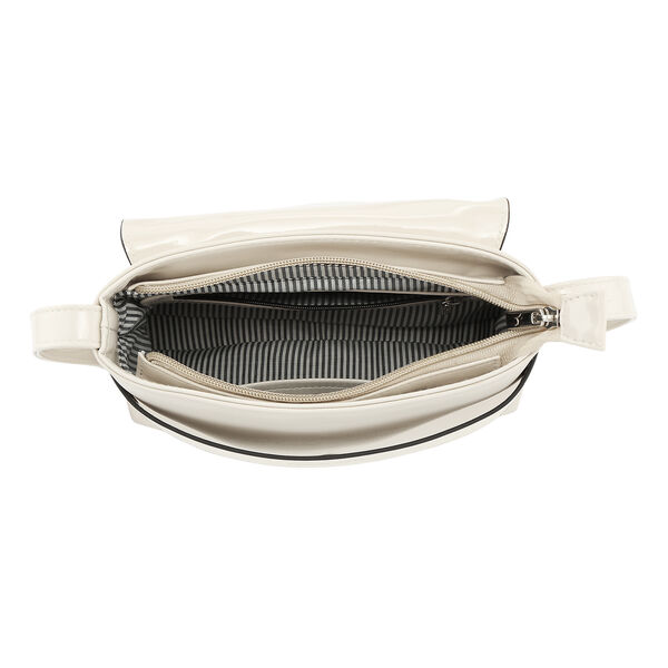 Fastrack Casual Sling Bag with Adjustable Sling in Grey - image number 5