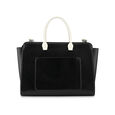 Fastrack Chic Carry-All Laptop Tote in Black - image number 4