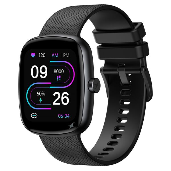 Fastrack Jupiter S3 Smartwatch with 1.83" TFT 2.5D Display, Push Button & Rotary Crown,BT Calling, SpO2 & Sleep Tracking - image number 0