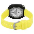 Fastrack Hype Adventure Quartz Analog Black Dial Yellow Silicone Strap Watch For Guys - image number 5