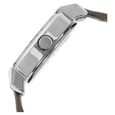 Fastrack Motorheads Quartz Analog Silver Dial Leather Strap Watch for Girls - image number 2