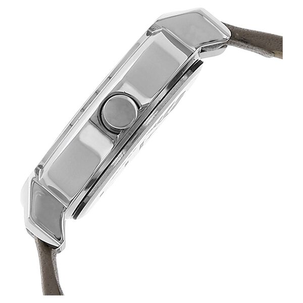 Fastrack Motorheads Quartz Analog Silver Dial Leather Strap Watch for Girls - image number 2