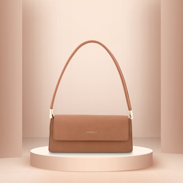 Fastrack Casual Carryall Shoulder Bag in Tan - image number 0