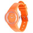 Fastrack Quartz Analog Orange Dial Plastic Strap Watch for Girls - image number 1