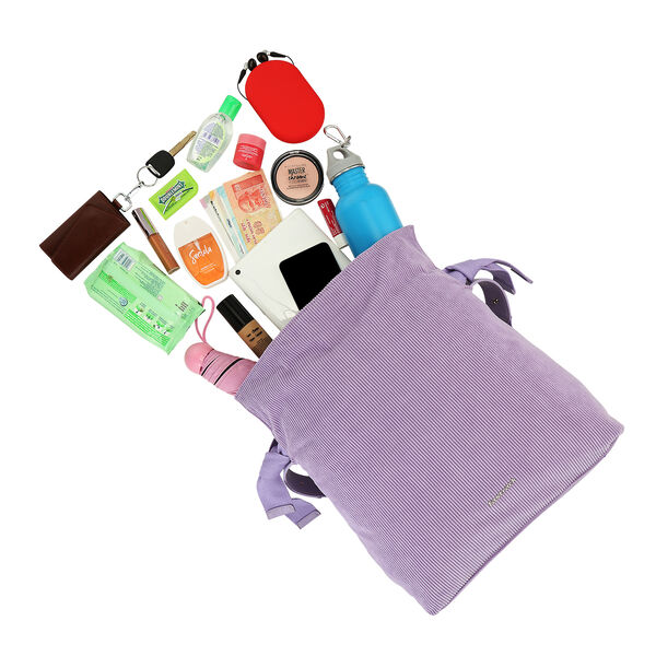 LAVENDER SHOULDER BAG - image number 6