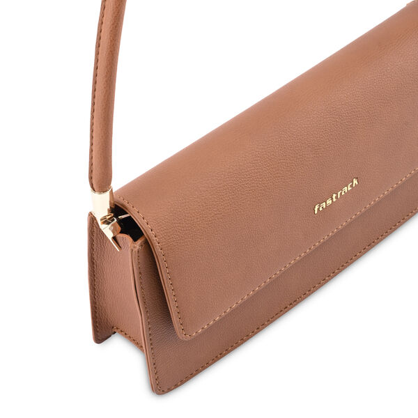Fastrack Casual Carryall Shoulder Bag in Tan - image number 4