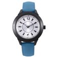 Fastrack Quartz Analog Silver Dial Leather Strap Watch for Girls - image number 1