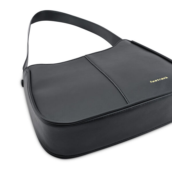 Structured Chic Shoulder Bag - image number 5