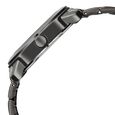 Vyb Challenger By Fastrack Quartz Analog Blue Dial Grey Stainless Steel Strap Watch For Guys - image number 4