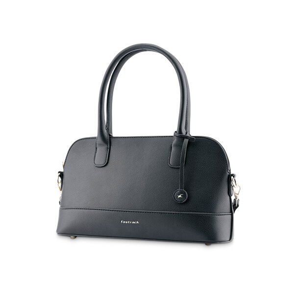 Everyday Edge Satchel in Black - image number 3