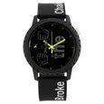 Fastrack Lockdown Quartz Analog Black Dial Silicone Strap Unisex Watch - image number 1