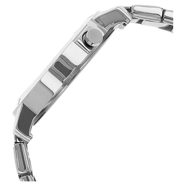 Fastrack Quartz Analog Silver Dial Stainless Steel Strap Watch for Girls - image number 2