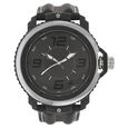 Fastrack Quartz Analog Grey Dial Leather Strap Watch for Guys - image number 0