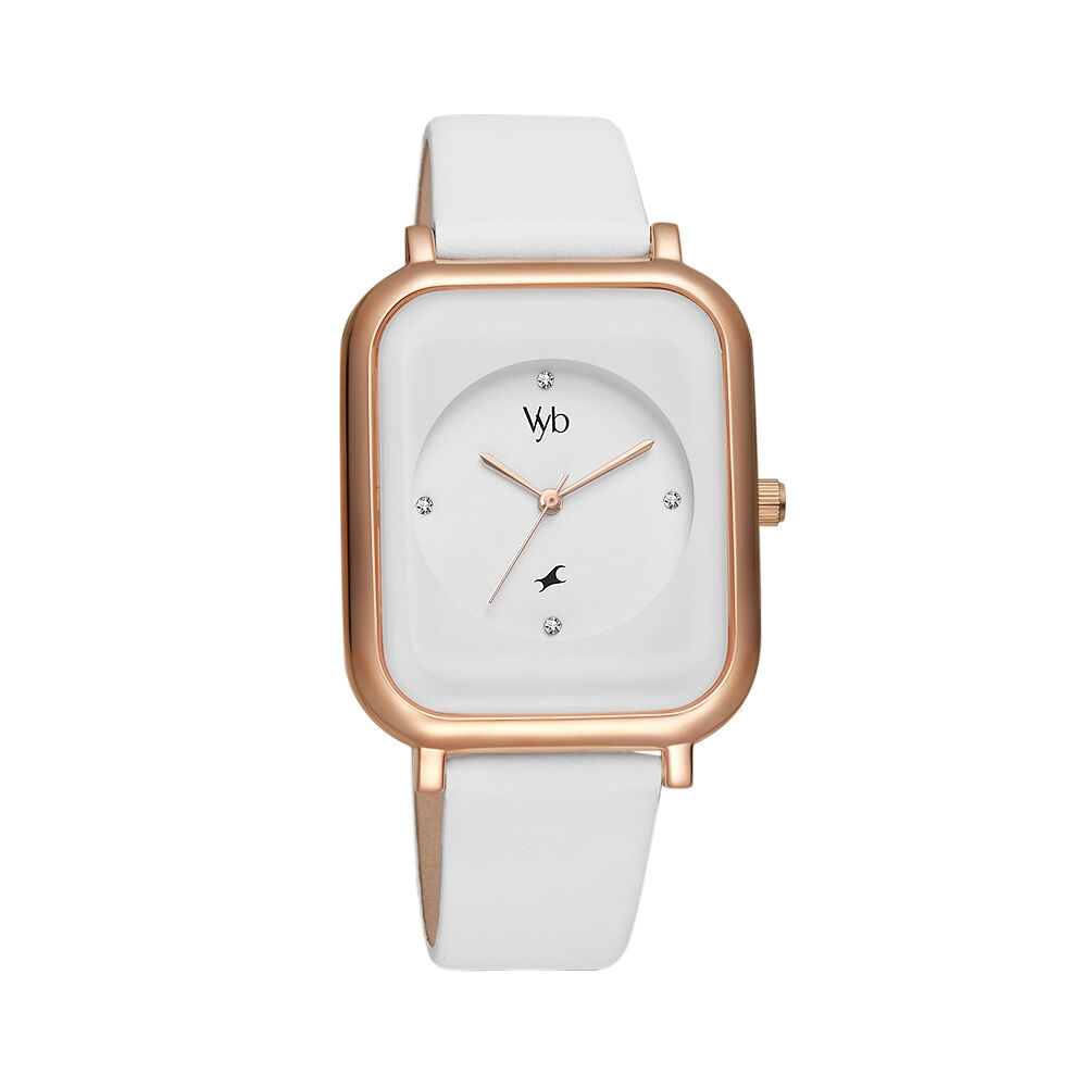 White watch for girl outlet