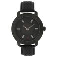 Fastrack Quartz Analog Black Dial Leather Strap Watch for Guys - image number 0