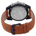 Fastrack Quartz Analog White Dial Leather Strap Watch for Guys - image number 4