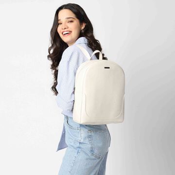UrbanEdge White Backpack