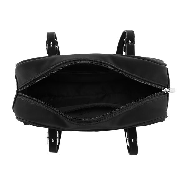 Fastrack Spacious Shoulder Bag in Black - image number 5