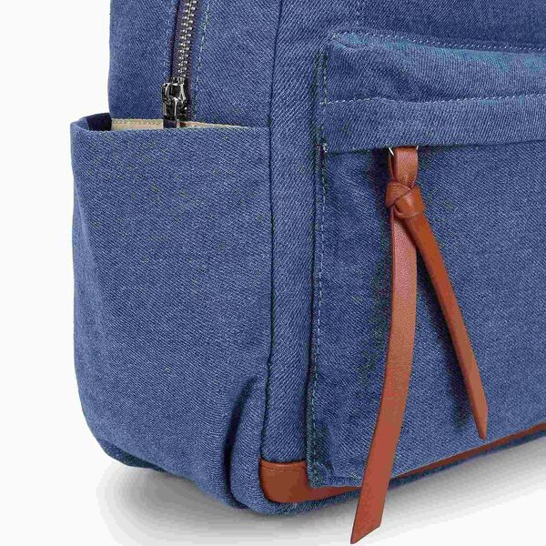 Fastrack AllDay Denim Backpack - image number 5